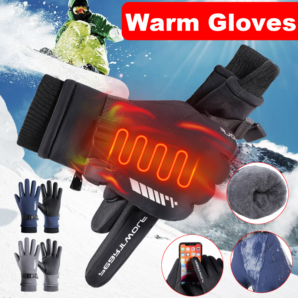 Outdoor-Skiing-Warm-Fleece-Gloves-Waterproof-Motocycle-Touch-Screen-Gloves-Motorbike-Racing-Riding-W-1771476-1