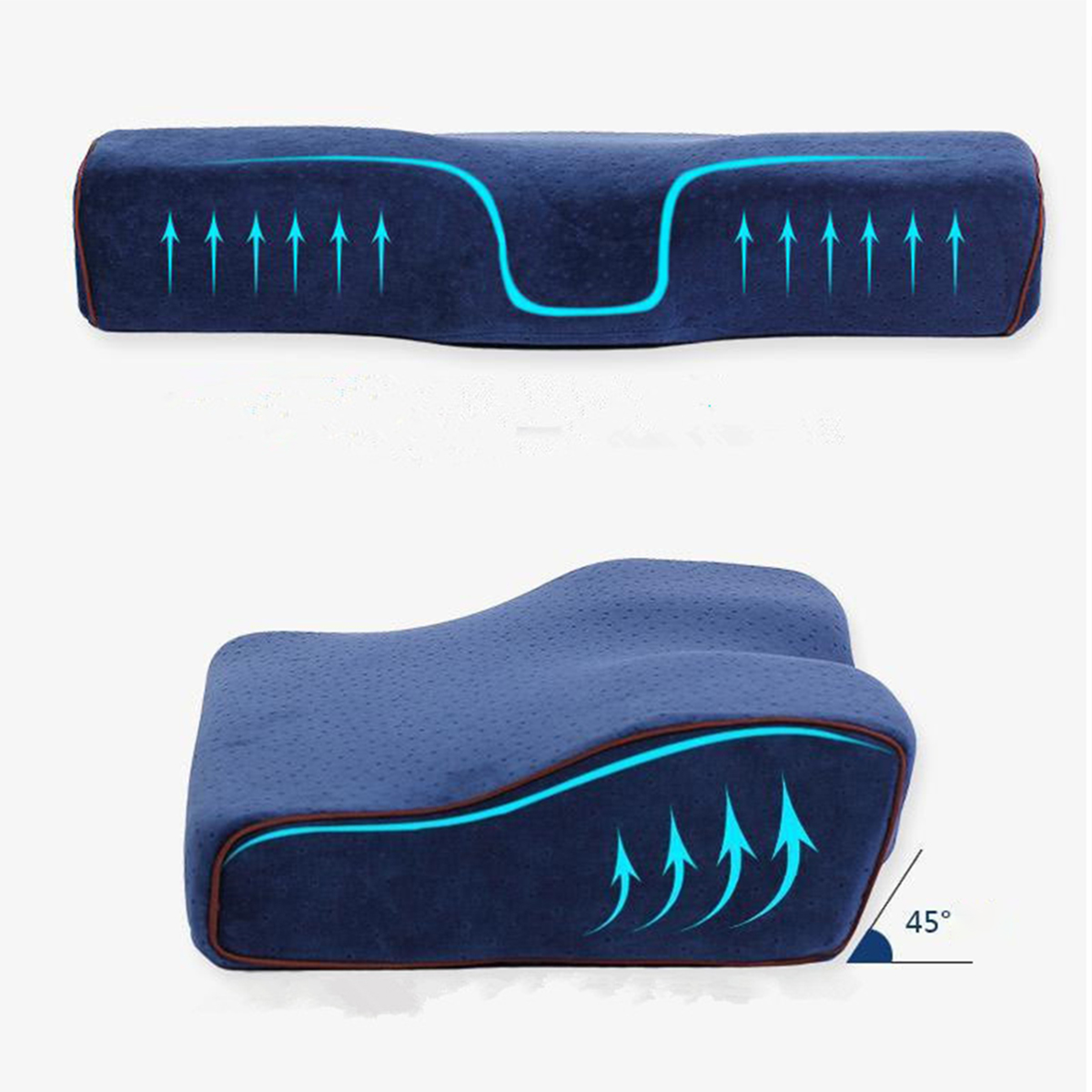 Professional-Slow-Rebound-Memory-Pillow-Outdoor-Travelling-Hiking-Office-Home-Relieve-Fatigue-Extens-1442883-4
