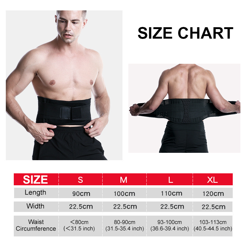 S-XL-Women-and-Men-Adjustable-Waist-Support-Squat-Heat-Compression-Shoulder-Lumbar-Brace-Belt-Interv-1809045-2