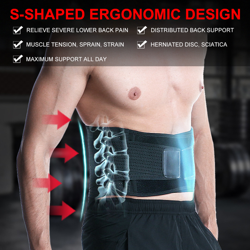 S-XL-Women-and-Men-Adjustable-Waist-Support-Squat-Heat-Compression-Shoulder-Lumbar-Brace-Belt-Interv-1809045-4