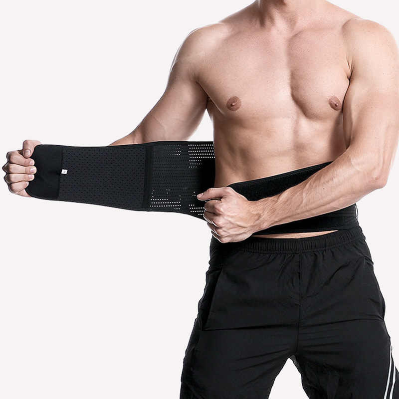 S-XL-Women-and-Men-Adjustable-Waist-Support-Squat-Heat-Compression-Shoulder-Lumbar-Brace-Belt-Interv-1809045-7