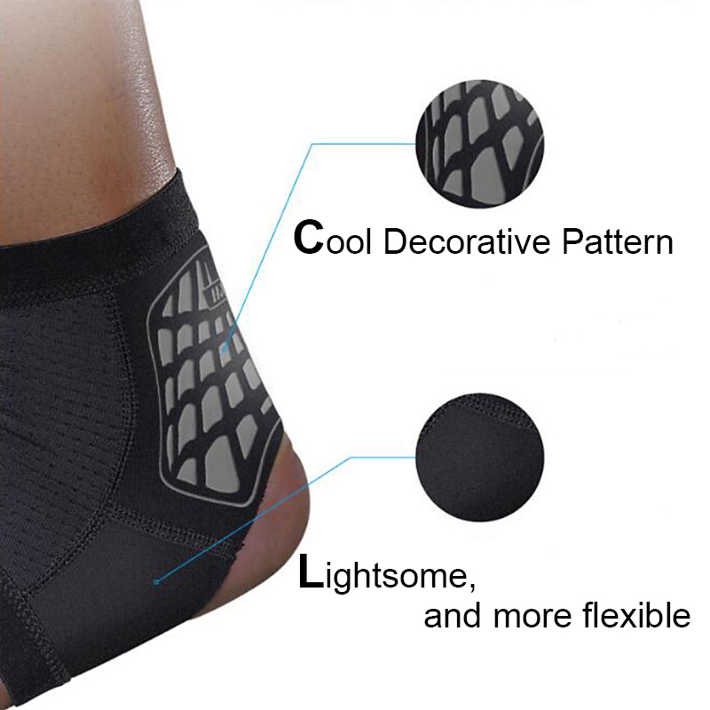Single-Basketball-Cycling-Running-Ankle-Pad-Brace-Sports-Exercise-Protector-1130134-3