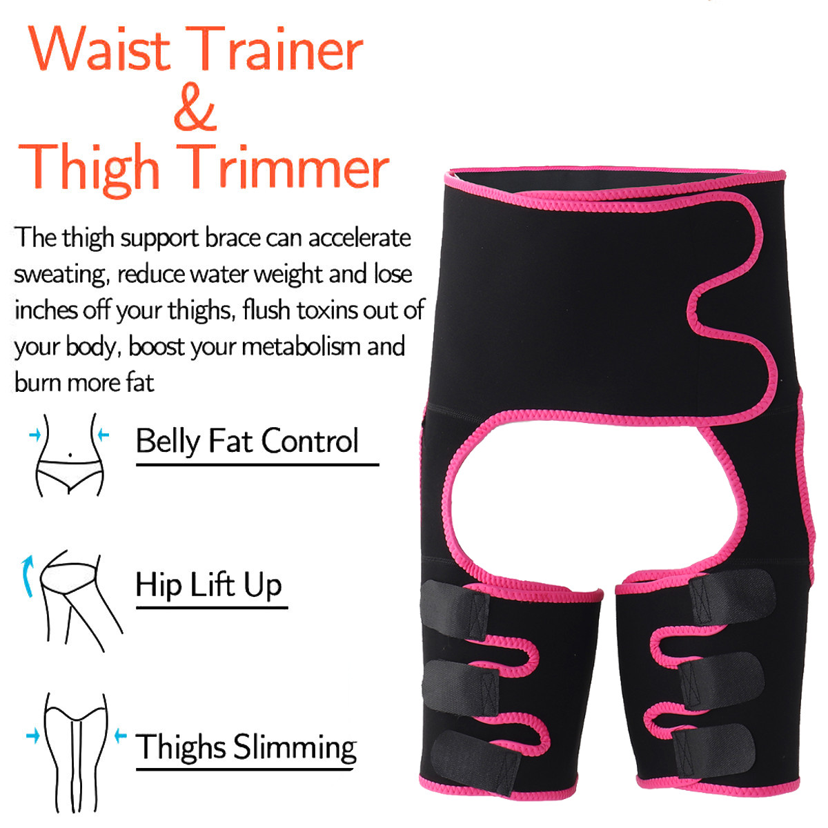 Women-Body-Shaper-High-Waist-Leg-Shaper-Slimming-Abdomen-Fat-Burner-Wrap-Yoga-Shapewear-Trainer-Spor-1697952-3