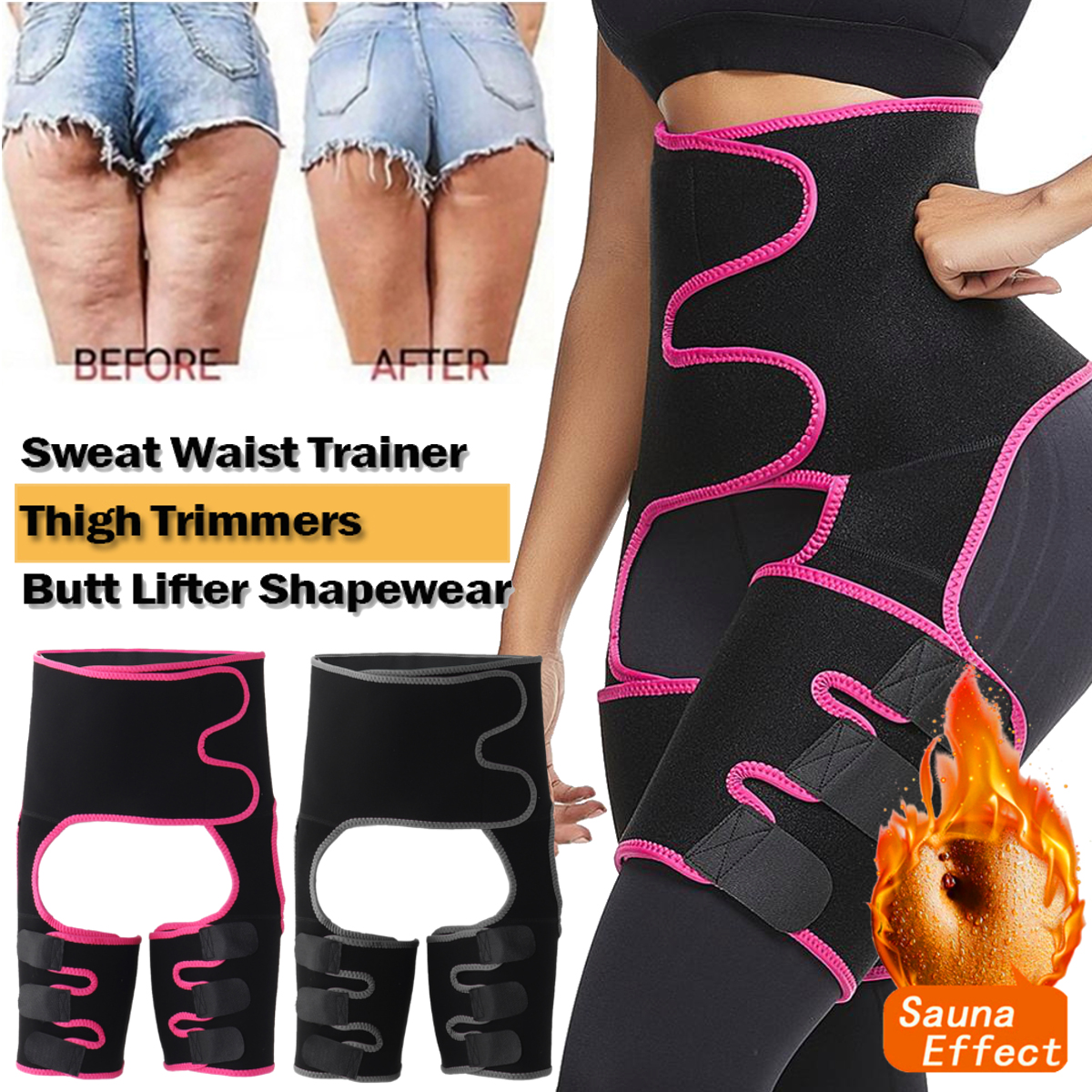 Women-Body-Shaper-High-Waist-Leg-Shaper-Slimming-Abdomen-Fat-Burner-Wrap-Yoga-Shapewear-Trainer-Spor-1697952-6