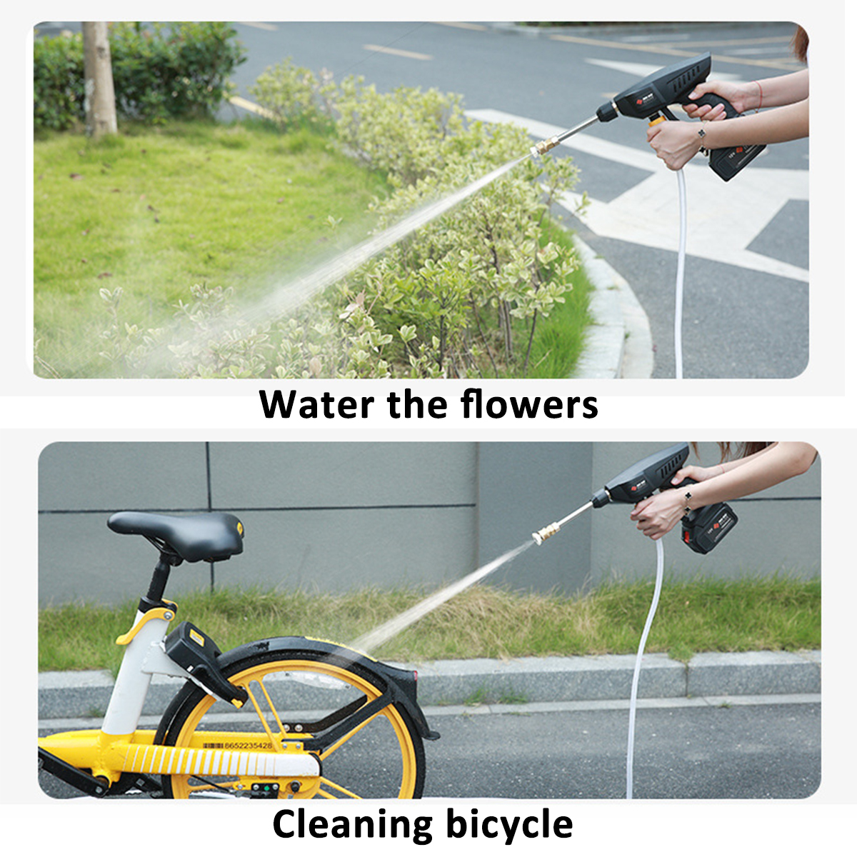 100-240V-12V25V-Cordless-Pressure-Cleaner-Car-Washer--Water-Hose-Nozzle-Outdoor2-Battery-1779523-6