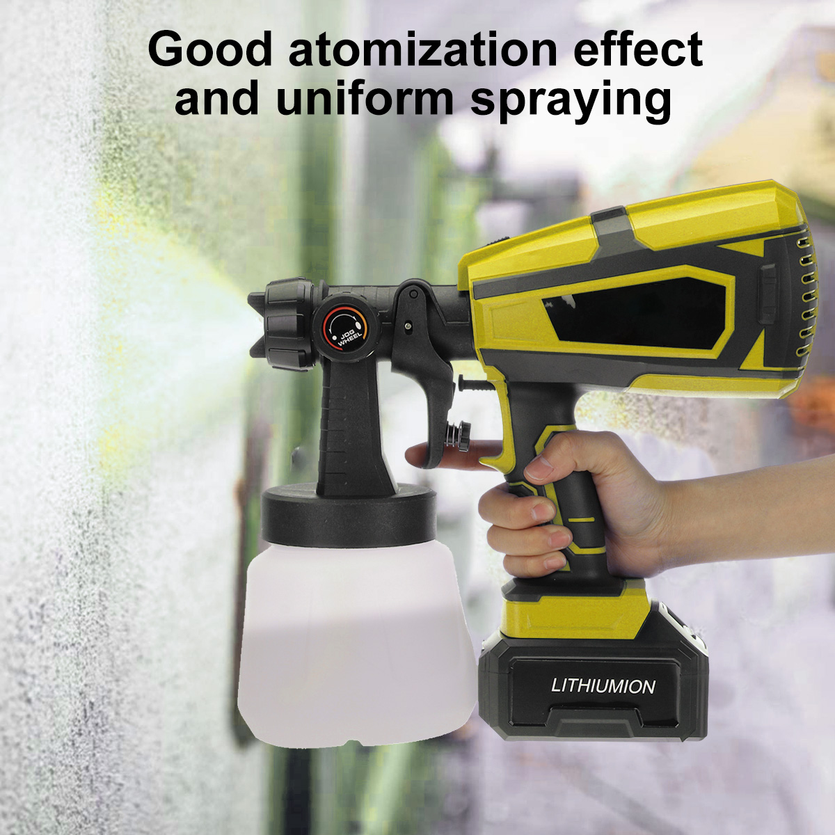 1000ML-600mlmin-Multi-function-Spray-Guns-Cordless-Paint-Spraying-Machine-Paint-Sprayer-1847831-2