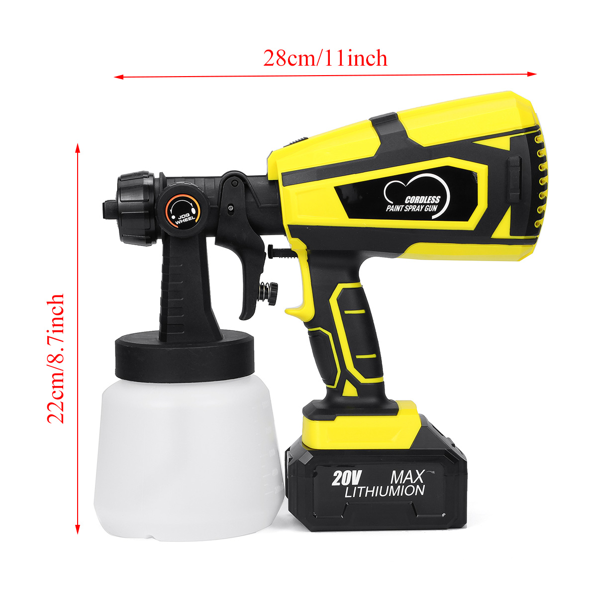 1000ML-600mlmin-Multi-function-Spray-Guns-Cordless-Paint-Spraying-Machine-Paint-Sprayer-1847831-6