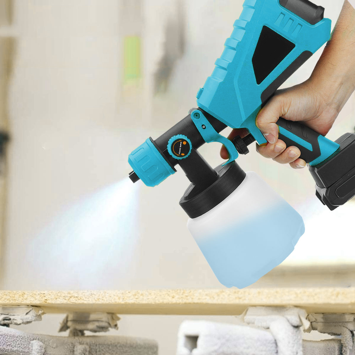 1000W-Paint-Tool-Paint-Sprayer-Guns-with-1000ml-Container-Spraying-Cleaning-Tool-Fit-Makita-1881632-3