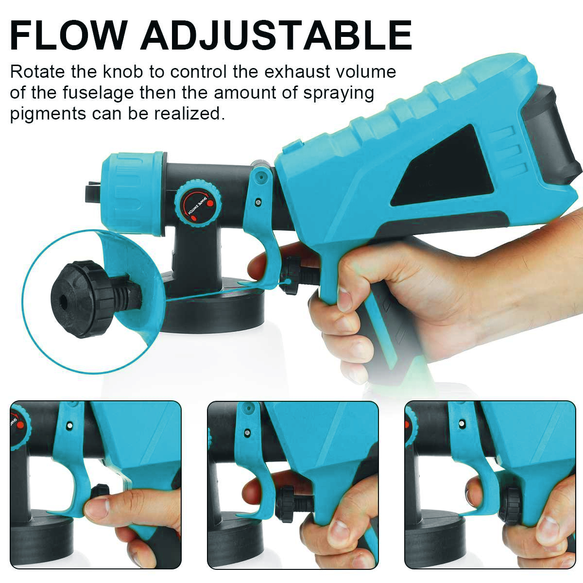 1000W-Paint-Tool-Paint-Sprayer-Guns-with-1000ml-Container-Spraying-Cleaning-Tool-Fit-Makita-1881632-4