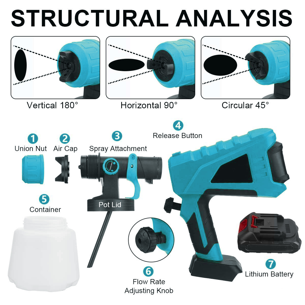 1000W-Paint-Tool-Paint-Sprayer-Guns-with-1000ml-Container-Spraying-Cleaning-Tool-Fit-Makita-1881632-6