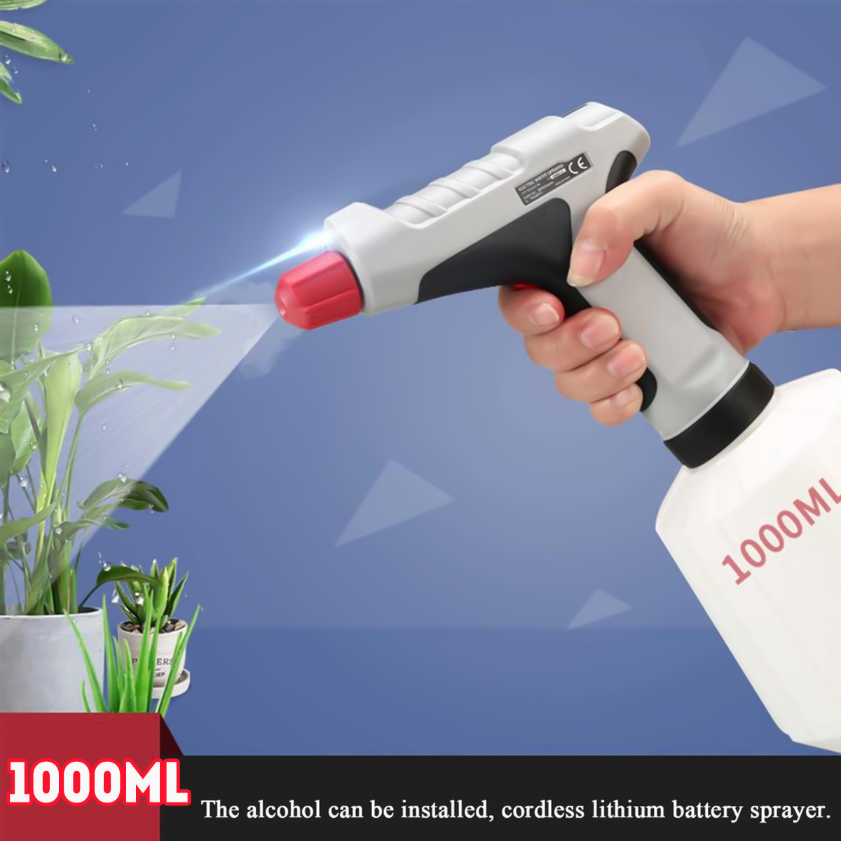 1000ml-Electric-Paint-Sprayer-Household-Flower-Grass-Water-Sprayer-2000mAh-USB-Rechargeable-Sprayer-1879562-5