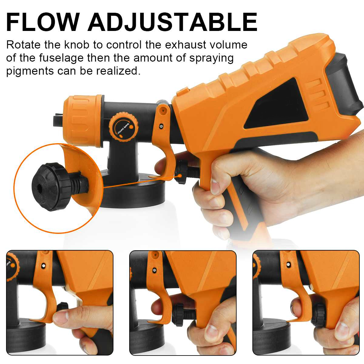 1000ml-Paint-Spray-Guns-Cordless-Electric-Sprayer-Painting-Spraying-Tool-Fit-Makita-EU-Plug-1888003-4