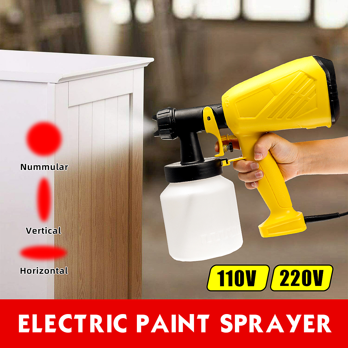 110V-220V-300ML-500W-Handheld-Electric-Painting-Airbrush-Paint-Airbrush-Sprayer-Craft-Painting-Tool-1692693-3