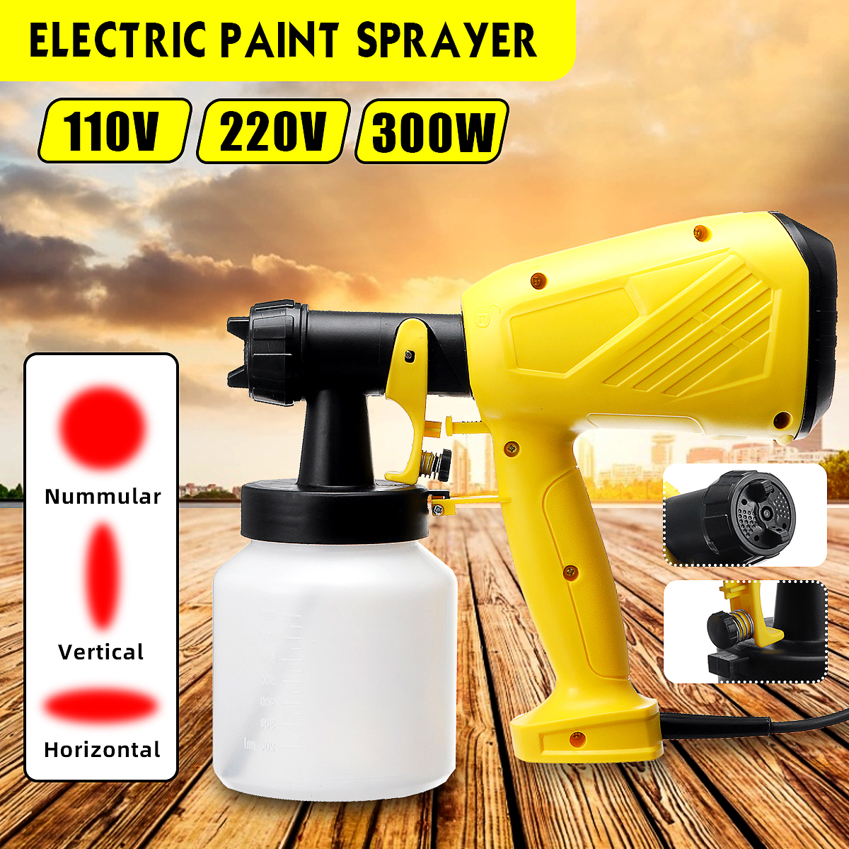 110V-220V-300ML-500W-Handheld-Electric-Painting-Airbrush-Paint-Airbrush-Sprayer-Craft-Painting-Tool-1692693-4