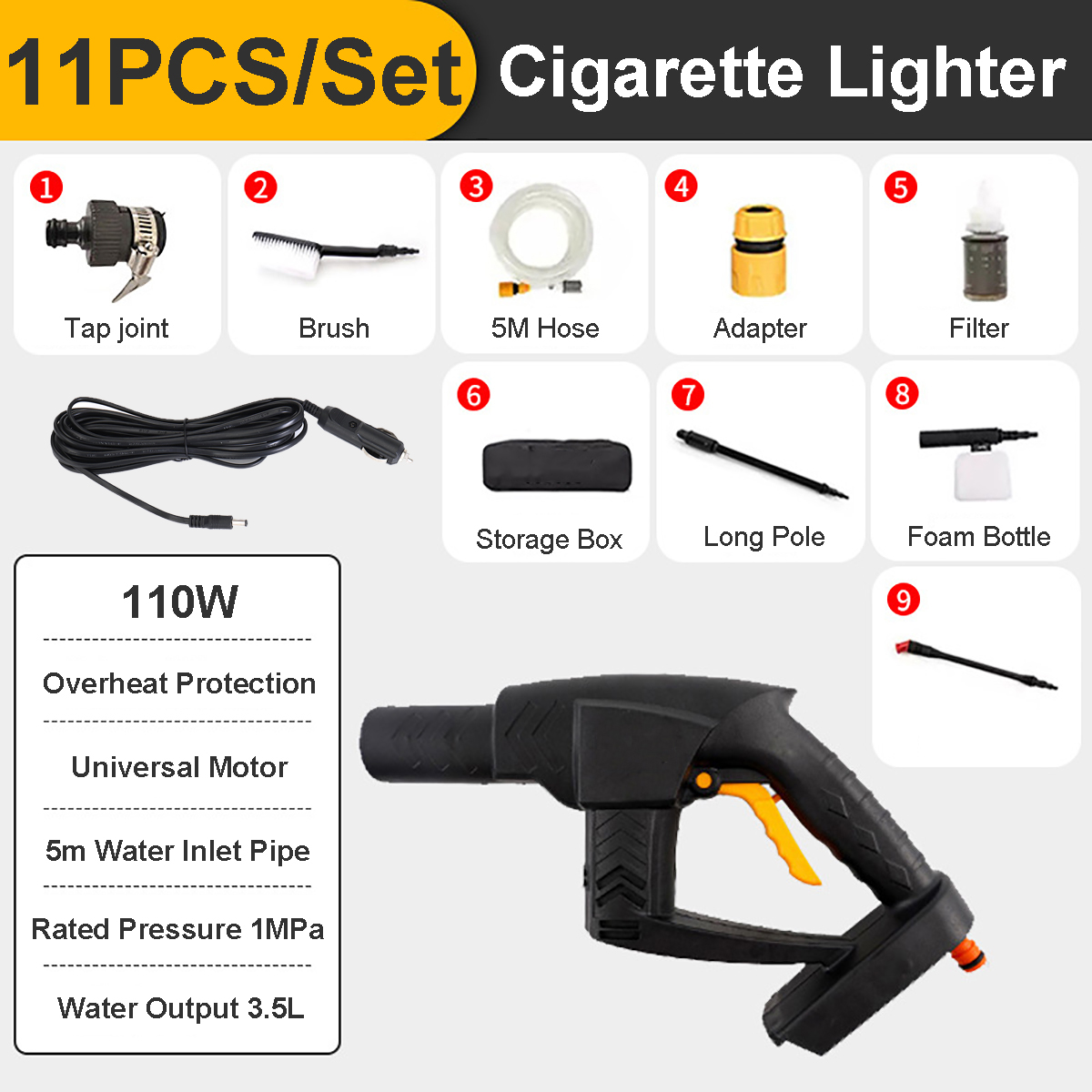 110W-7911Set-High-Pressure-Washer-Guns-Lance-Wand-trigger-Pressure-Cleaner-1794322-12