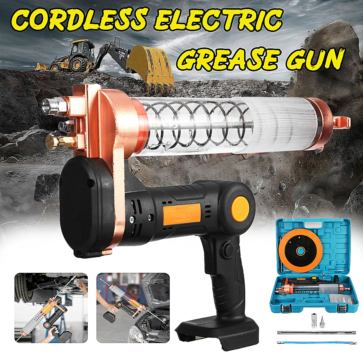 12000PSI-Cordless-Electric-Grease-Guns-Excavator-Car-Maintenance-Tool-For-18V-Battery-1786907-1