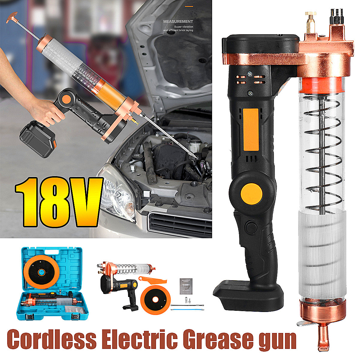 12000PSI-Cordless-Electric-Grease-Guns-Excavator-Car-Maintenance-Tool-For-18V-Battery-1786907-2