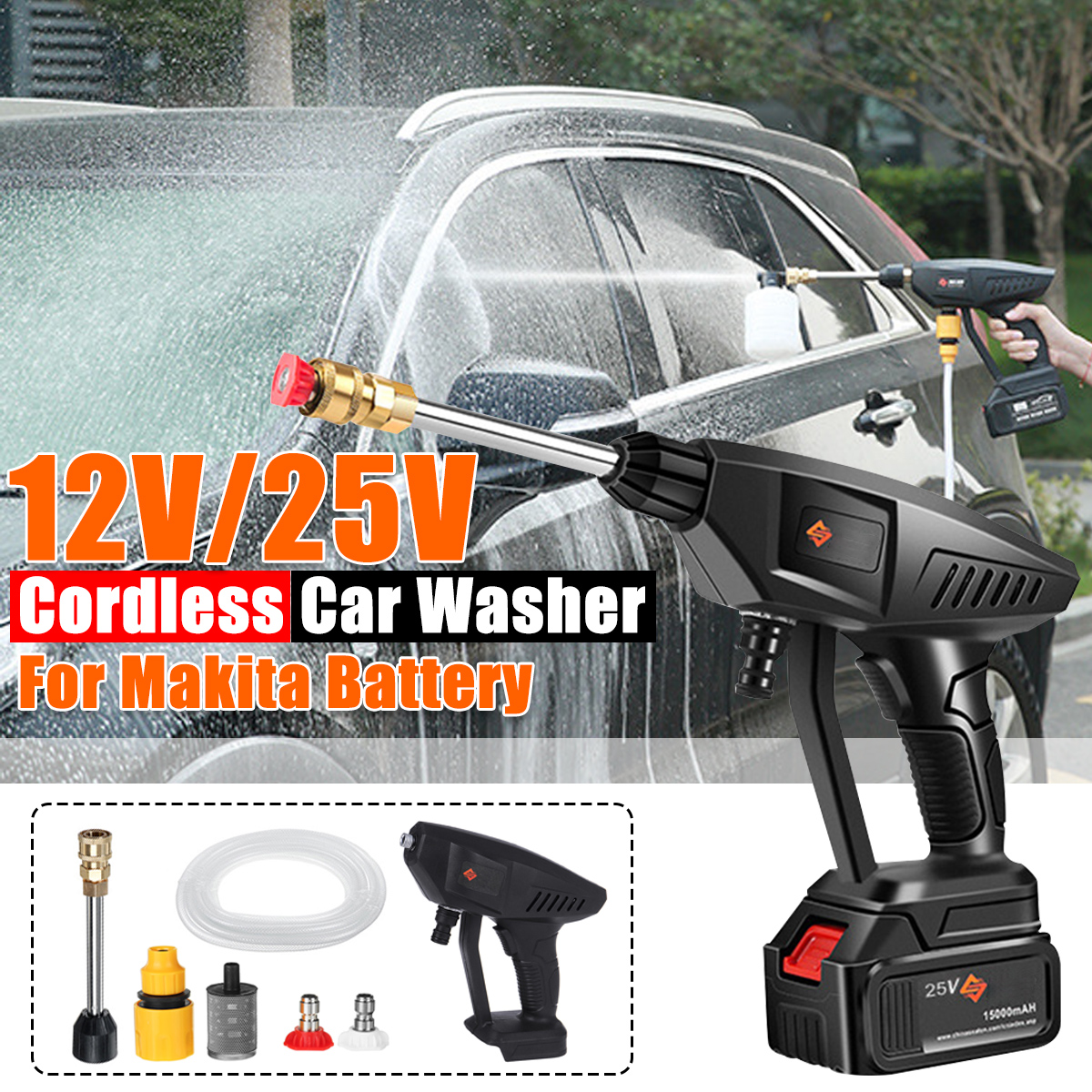 1225V-30Bar-Cordless-High-Pressure-Car-Washer-Cleaner-for-Makita-Battery-1801001-1