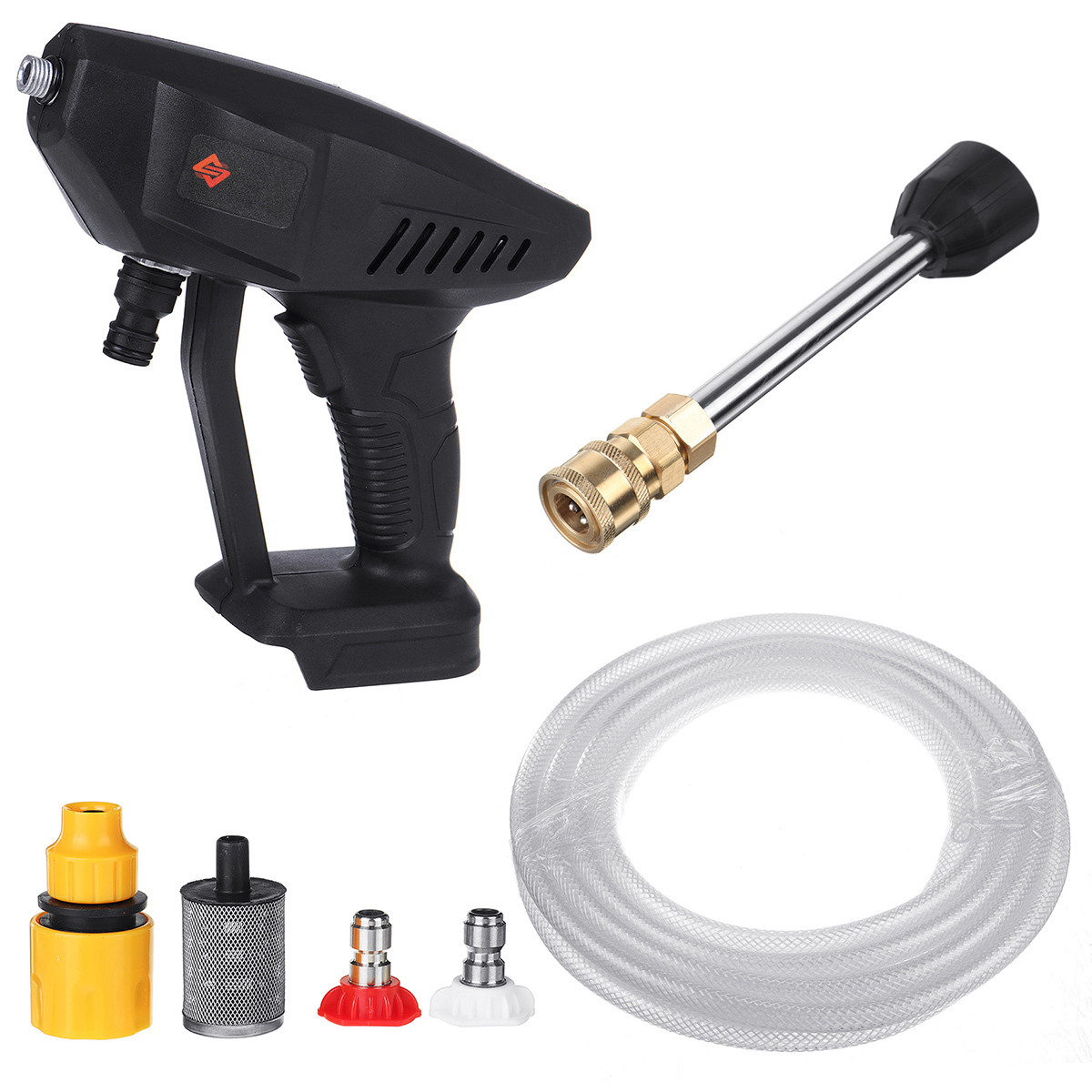 1225V-30Bar-Cordless-High-Pressure-Car-Washer-Cleaner-for-Makita-Battery-1801001-9