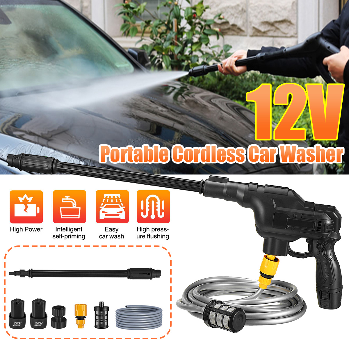 12V-Cordless-Electric-High-Pressure-Washer-Guns-Portable-Car-Washing-Machine-Patio-Car-Cleaner-W-Non-1856707-4