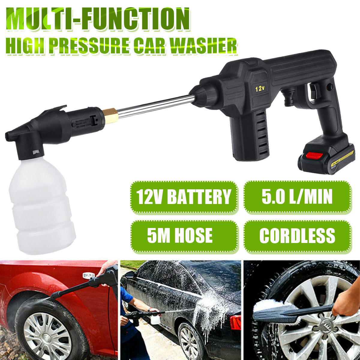12V-High-Pressure-Cordless-Car-Washer-Washing-Spray-Guns-Water-Cleaner-With-12pcs-Battery-1827870-2
