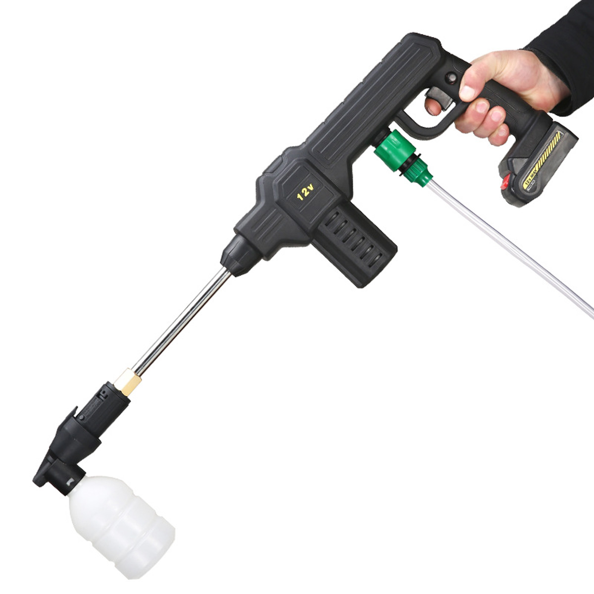 12V-High-Pressure-Cordless-Car-Washer-Washing-Spray-Guns-Water-Cleaner-With-12pcs-Battery-1827870-8