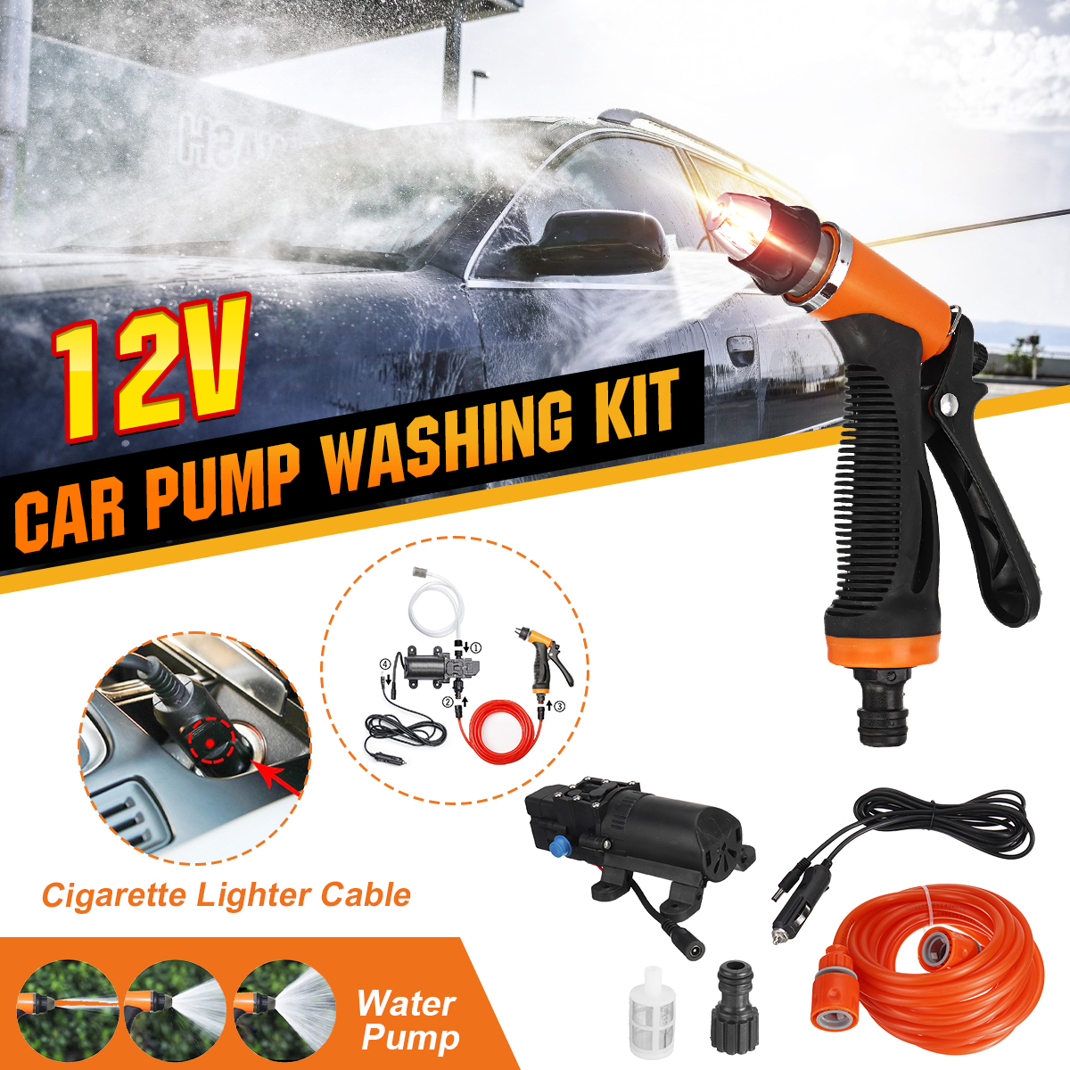 12V-High-Pressure-Cordless-Washer-Spray-Guns-Water-Guns-Cleaner--Car-Pump-Washing-Kit-1901193-1