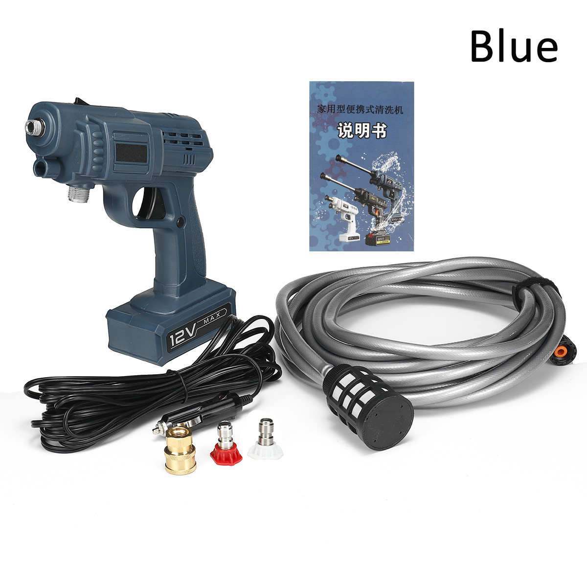 12V-High-Pressure-Washer-Wireless-Car-Washing-Guns-Machine-Garden-Cleaning-Jet-Tool-Without-Battery-1834465-10