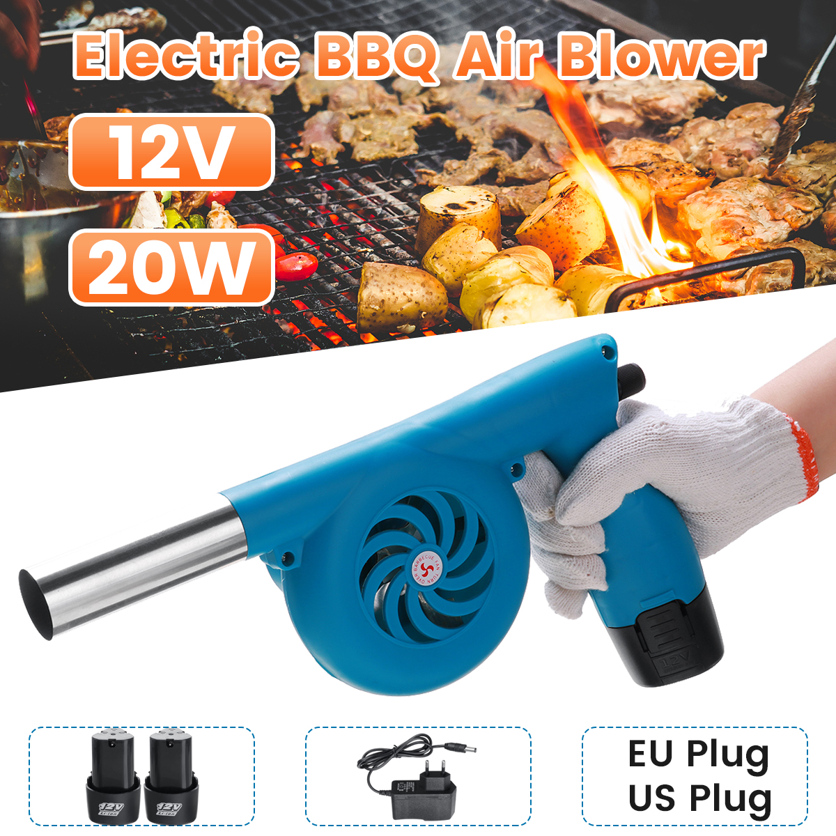 12V-Outdoor-Cooking-Electric-BBQ-Fan-Air-Blower-Rechargeable-BBQ-Grill-Fan-Guns-Portable-Fire-Campin-1861810-1