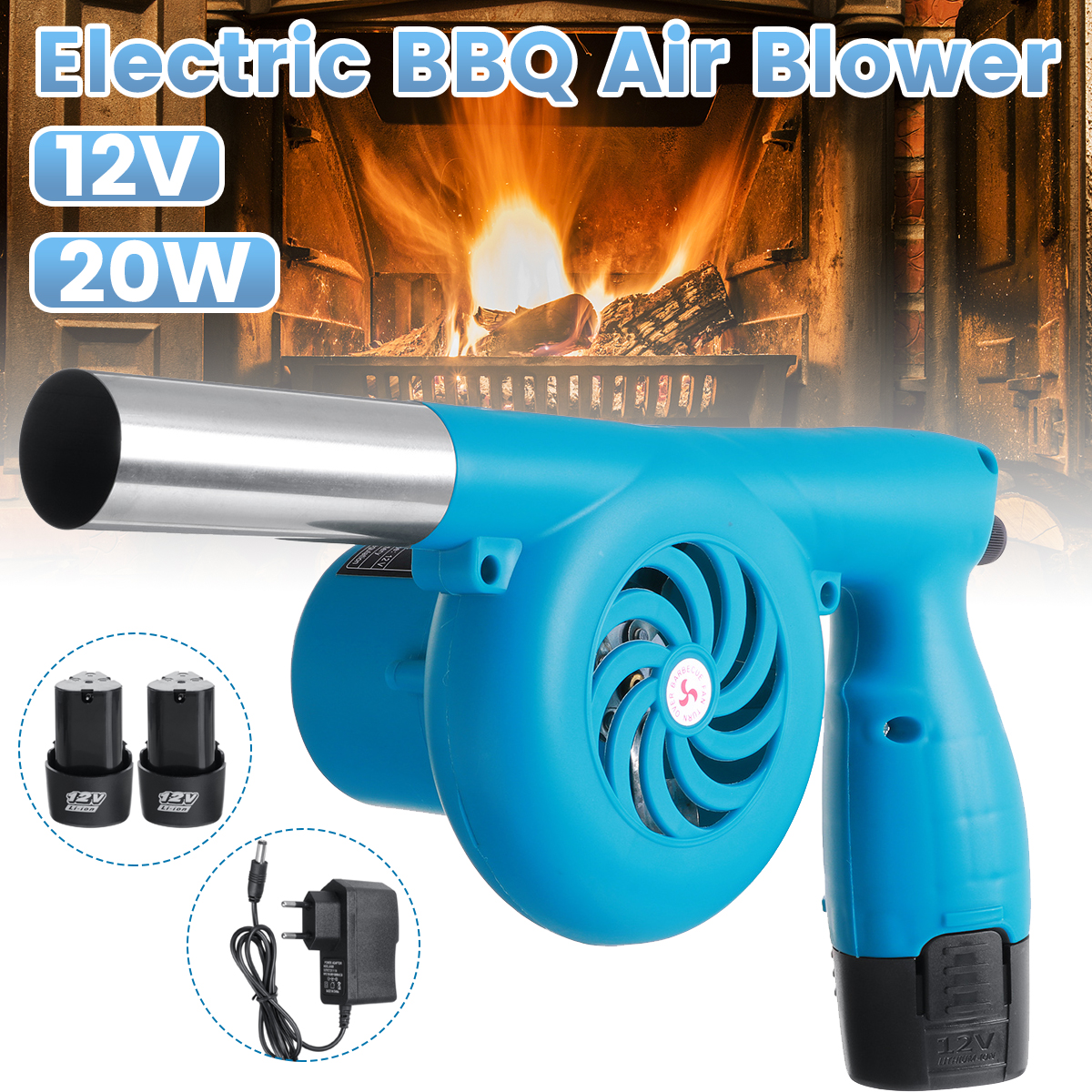 12V-Outdoor-Cooking-Electric-BBQ-Fan-Air-Blower-Rechargeable-BBQ-Grill-Fan-Guns-Portable-Fire-Campin-1861810-2