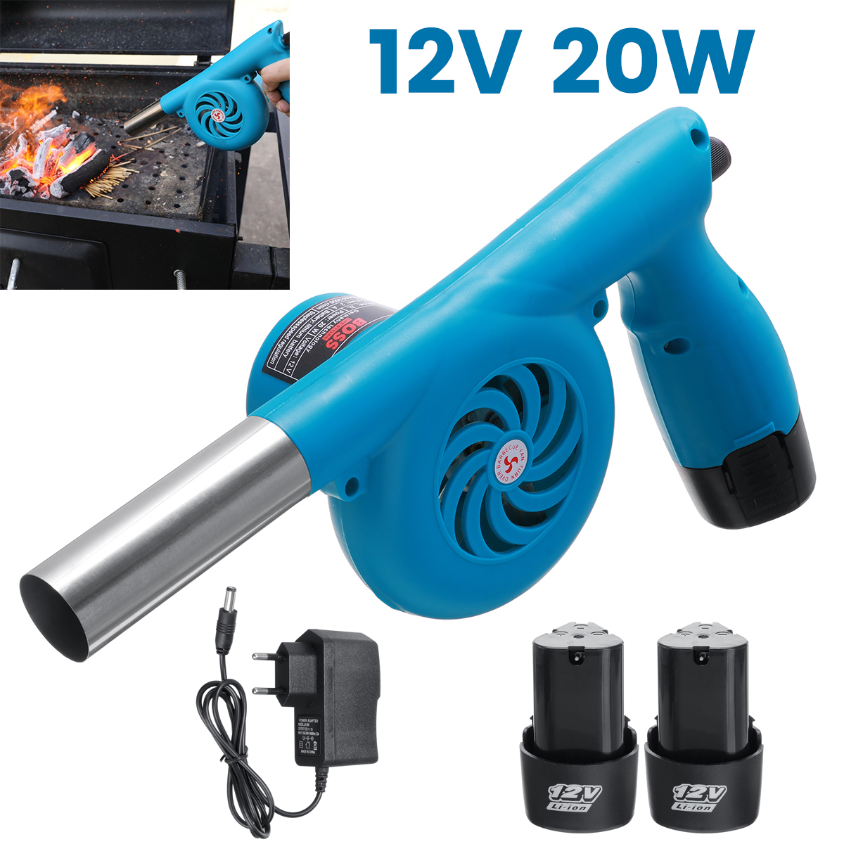 12V-Outdoor-Cooking-Electric-BBQ-Fan-Air-Blower-Rechargeable-BBQ-Grill-Fan-Guns-Portable-Fire-Campin-1861810-3