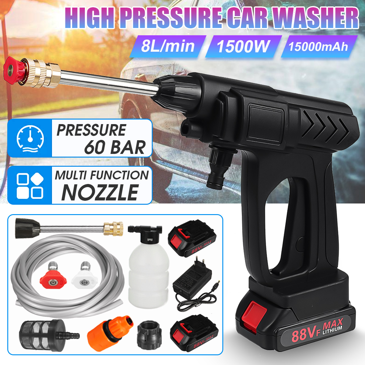 1500W-15000rm-Cordless-High-Pressure-Washer-Spray-Guns-Nozzle-Cleaner-For-Makita-18V-Battery-1893539-2