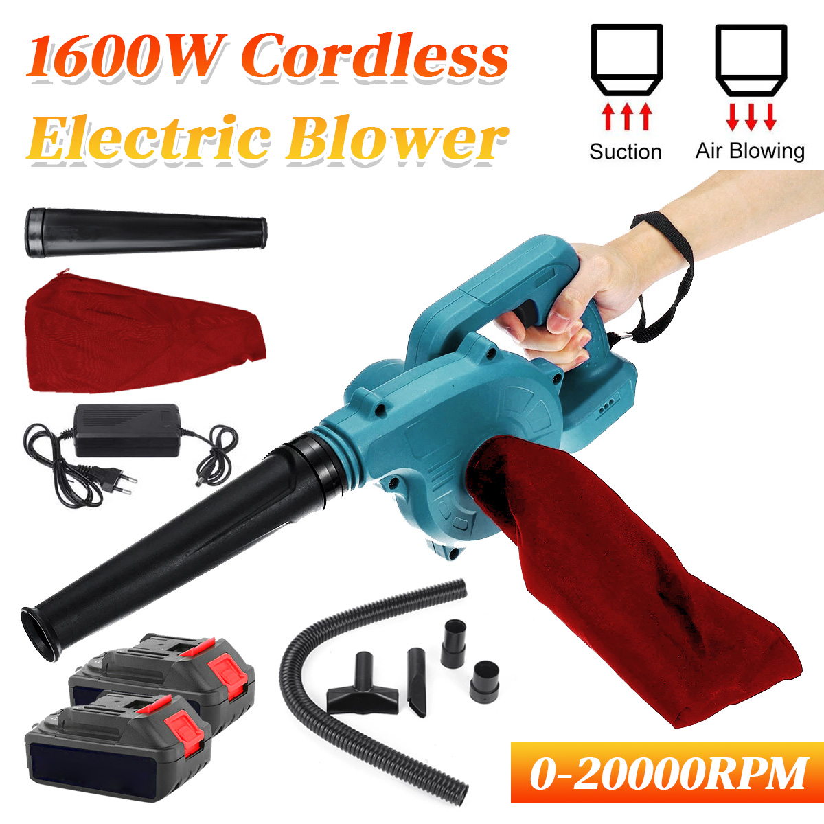 1600W-2-In-1-Cordless-Electric-Air-Blower-Dust-Leaf-Cleaner-Vacuum-Cleannig-Blowing-Tool-W-None12-Ba-1860307-4