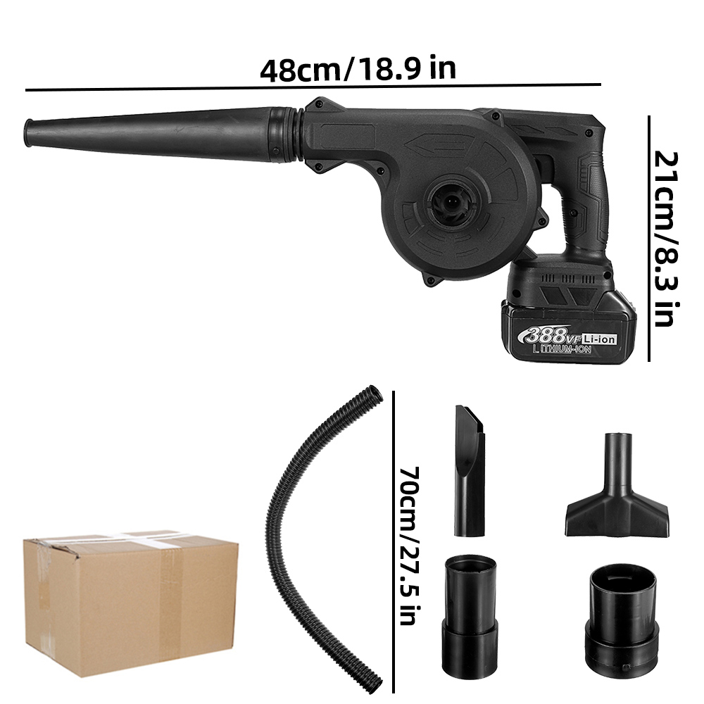 1600W-Cordless-Electric-Air-Blower-Vacuum-Dust-Cleaner-Leaf-Blower-Blowing--Suction-Tool-W-12-Batter-1873516-13