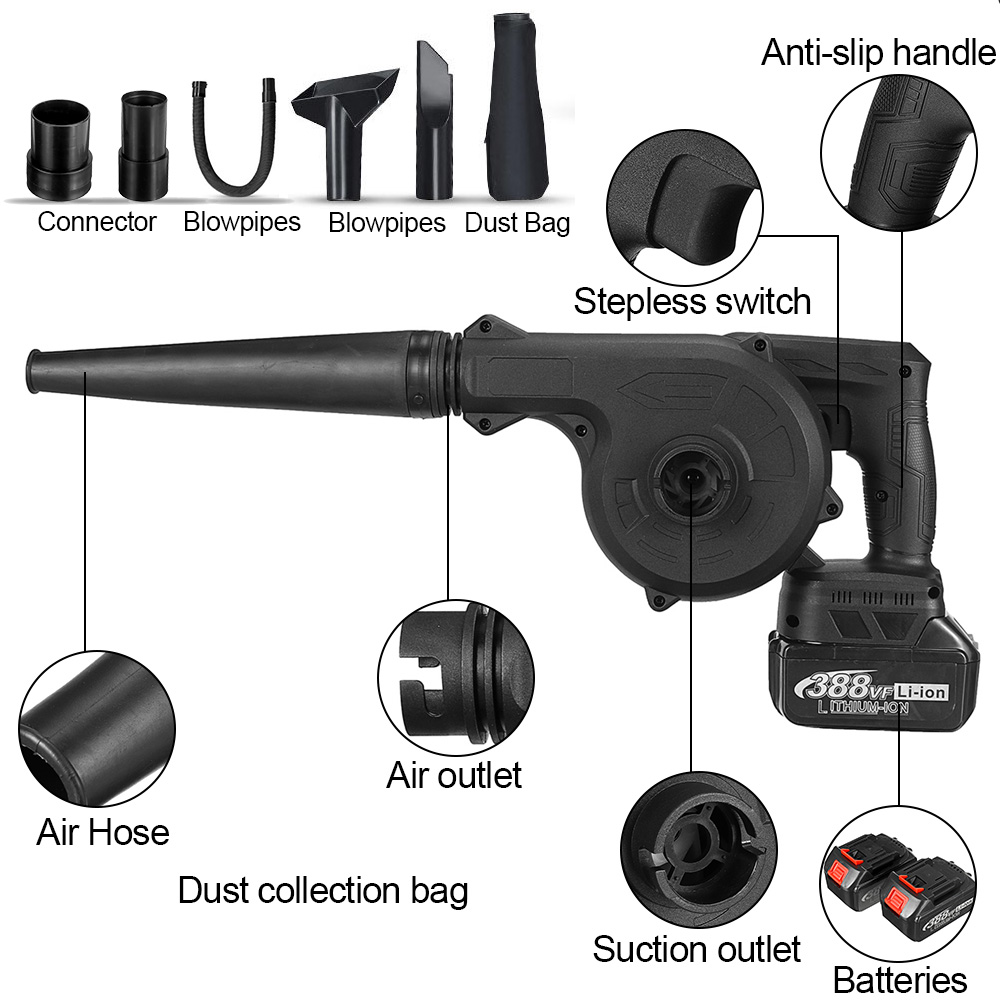 1600W-Cordless-Electric-Air-Blower-Vacuum-Dust-Cleaner-Leaf-Blower-Blowing--Suction-Tool-W-12-Batter-1873516-17