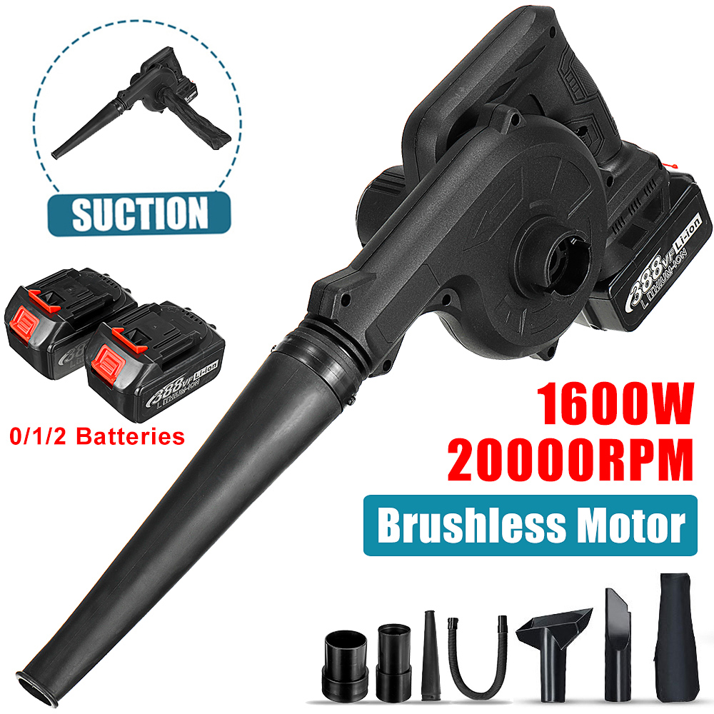 1600W-Cordless-Electric-Air-Blower-Vacuum-Dust-Cleaner-Leaf-Blower-Blowing--Suction-Tool-W-12-Batter-1873516-3