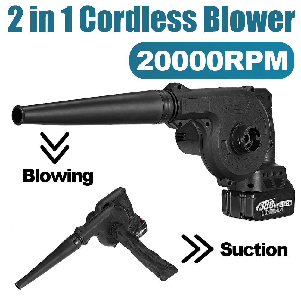 1600W-Cordless-Electric-Air-Blower-Vacuum-Dust-Cleaner-Leaf-Blower-Blowing--Suction-Tool-W-12-Batter-1873516-4