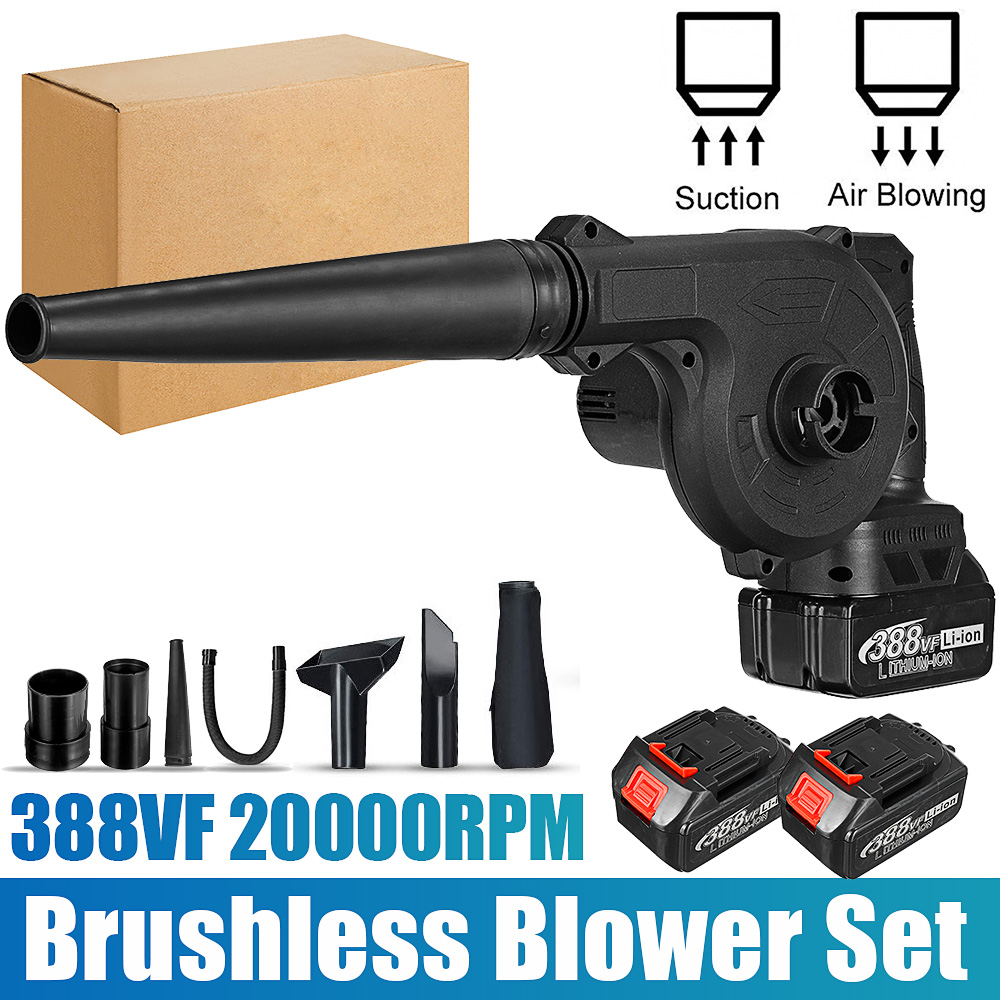 1600W-Cordless-Electric-Air-Blower-Vacuum-Dust-Cleaner-Leaf-Blower-Blowing--Suction-Tool-W-12-Batter-1873516-5
