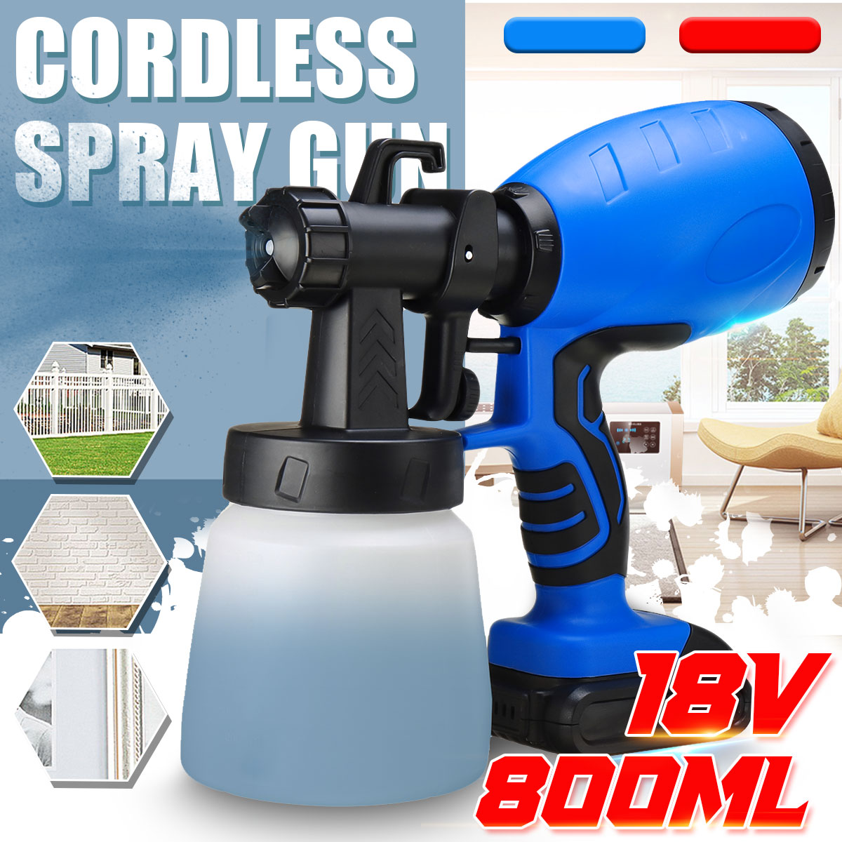 18V-800ML-Electric-Spray-Guns-Household-Paint-Sprayer-W-12-Battery-Regulation-High-Power-Sprayer-1858200-1