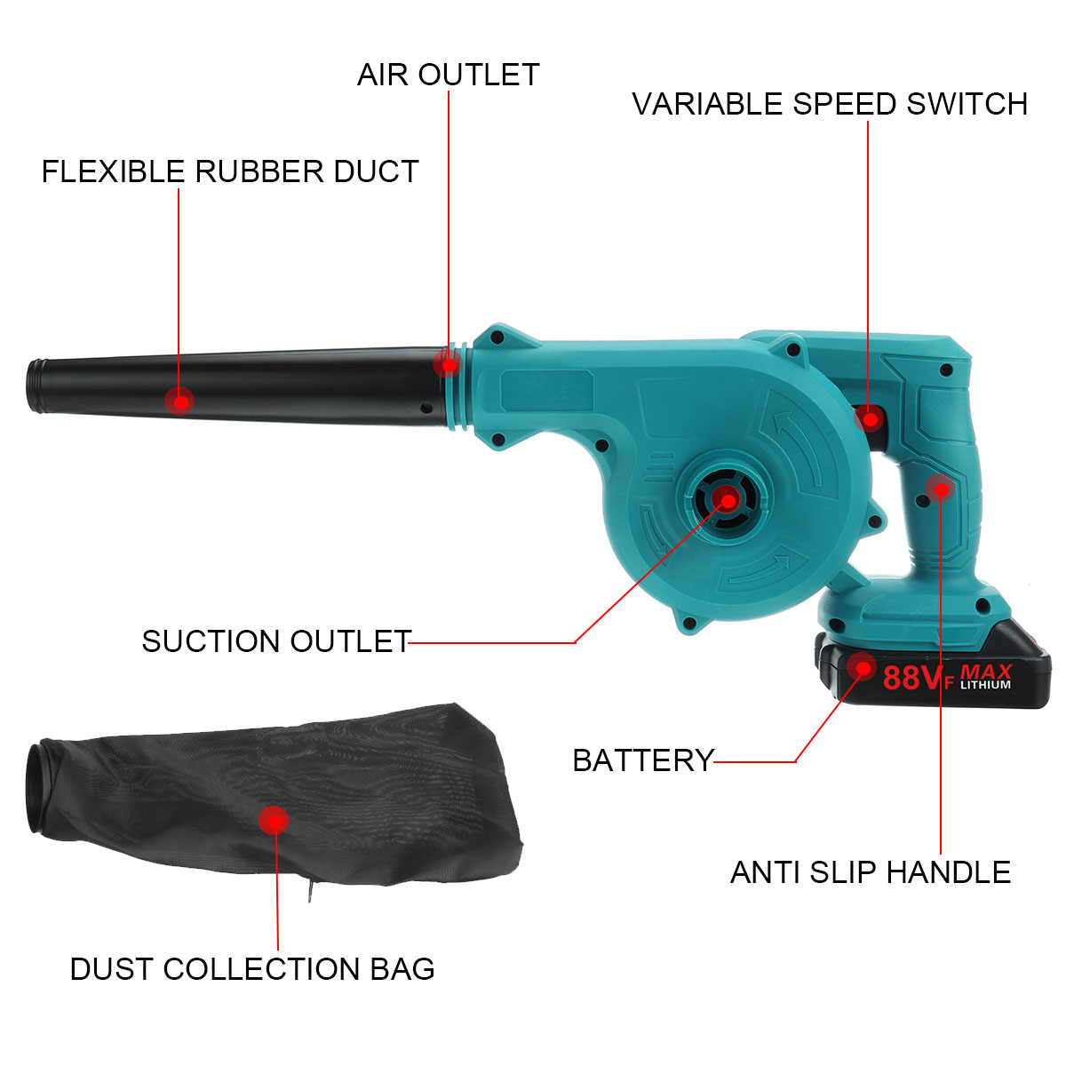 2-IN-1-Cordless-Electric-Air-Blower--Suction-Handheld-Leaf-Computer-Dust-Collector-Cleaner-Power-Too-1851240-10