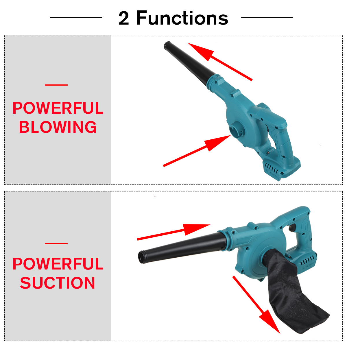 2-In-1-Brushless-Electric-Air-Blower--Vacuum-Suction-Dust-Cleaner-Leaf-Blower-For-Makita-18V-Battery-1860997-4
