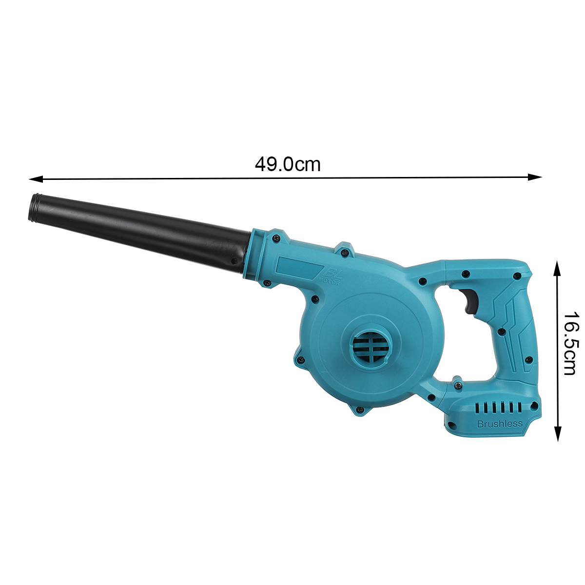 2-In-1-Brushless-Electric-Air-Blower--Vacuum-Suction-Dust-Cleaner-Leaf-Blower-For-Makita-18V-Battery-1860997-10