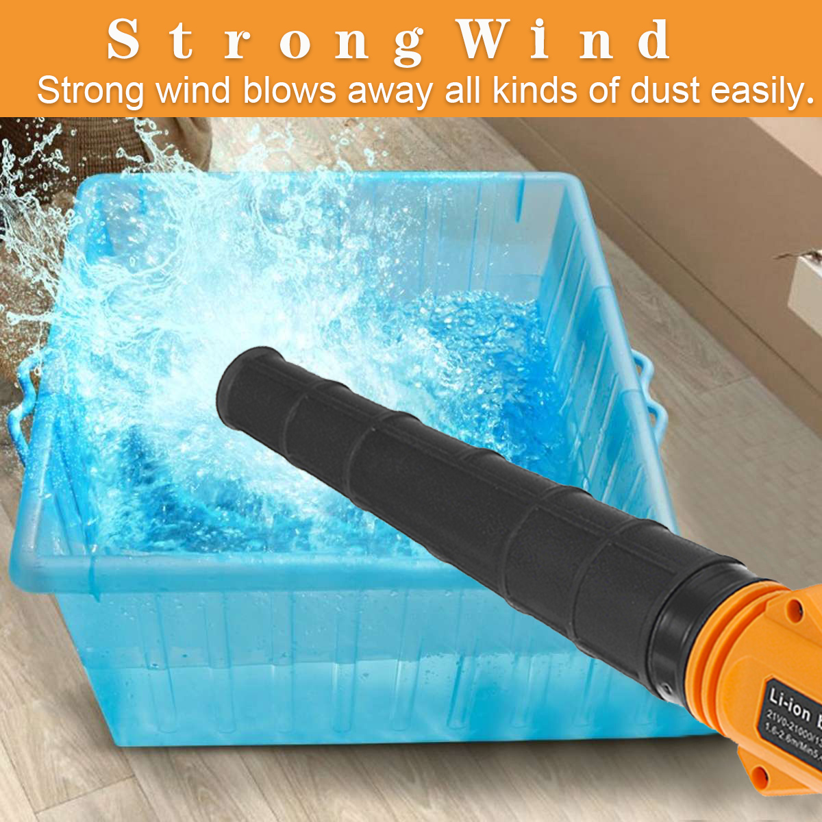2-in-1-Cordless-Electric-Air-Blower--Suction-Dust-Remover-Leaf-Cleaner-for-Makita-18V-Battery-1856709-5