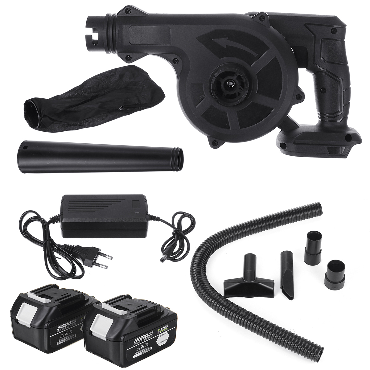 2-in-1-Cordless-Electric-Air-Blower-Garden-Leaf-Dust-Car-Cleaner-Tool-W-None12pcs-Battery-Also-for-M-1843007-13