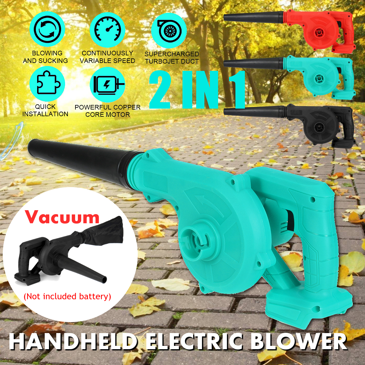 2-in-1-Cordless-Speed-Leaf-Blower-Vacuum-Body-For-Makita-18V-Li-ion-Battery-1704622-1