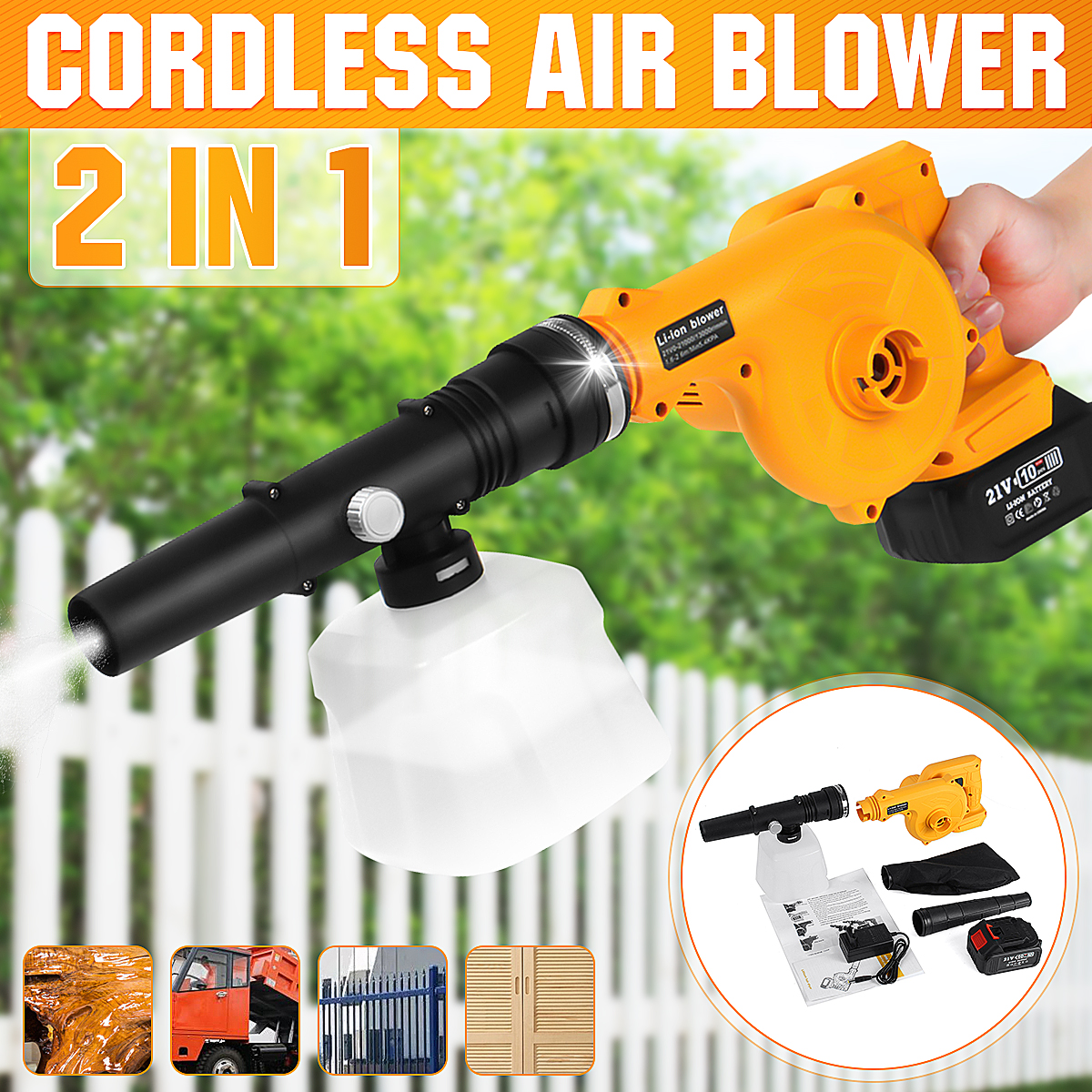 2-in-1-Wireless-Electric-Air-Blower-Sprayer-900W-Vacuum-Dust-Cleaner-Spray-Painting-Watering-Tool-1839471-2