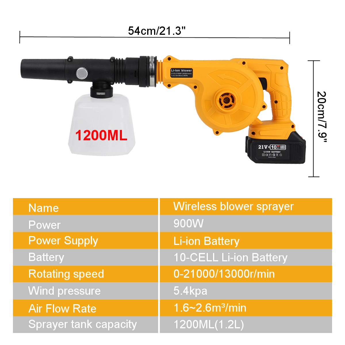 2-in-1-Wireless-Electric-Air-Blower-Sprayer-900W-Vacuum-Dust-Cleaner-Spray-Painting-Watering-Tool-1839471-9