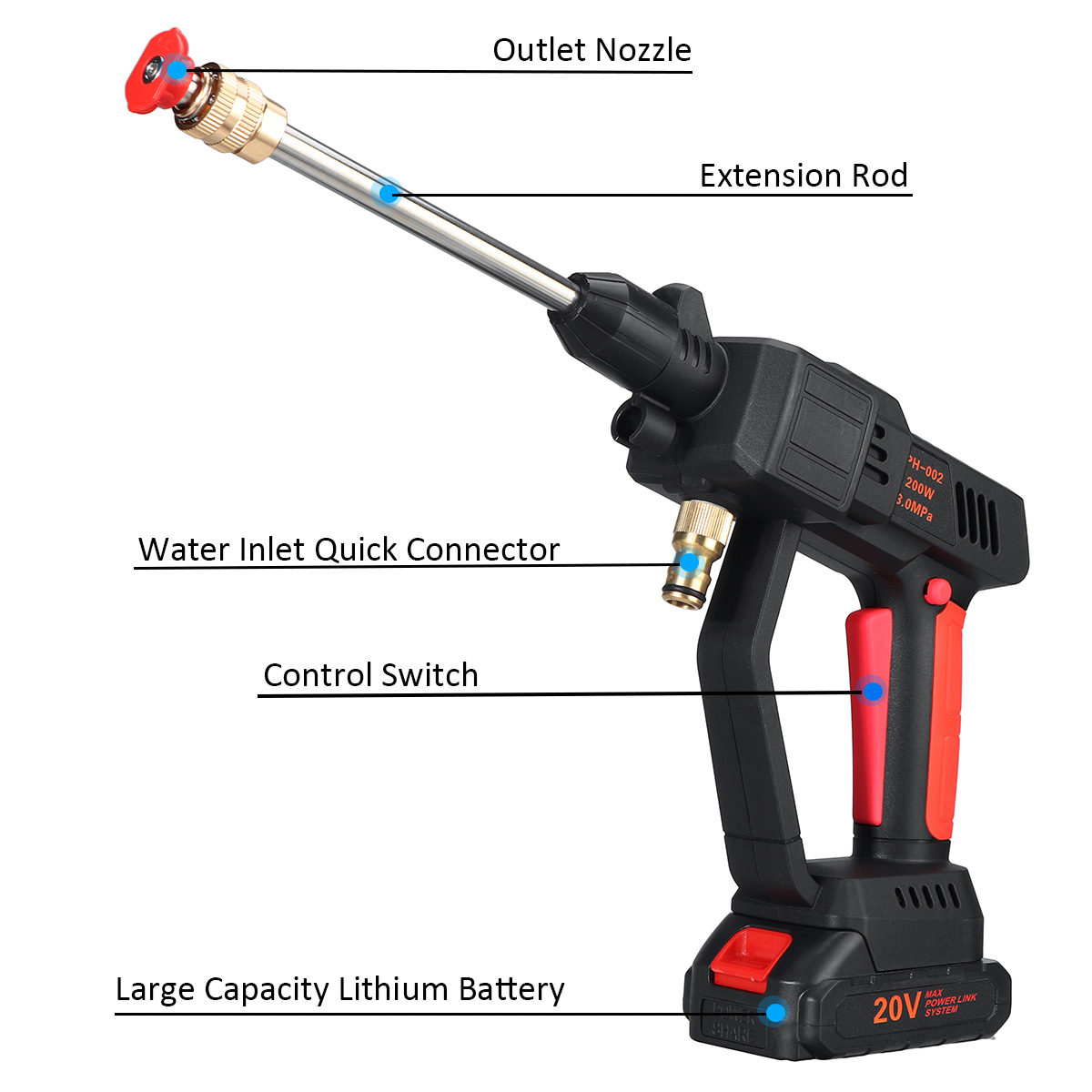 200W-Cordless-High-Pressure-Spayer-Guns-portable-Car-Washer-Vehicle-Cleaning-Tool-W-12-Battery-1872494-9