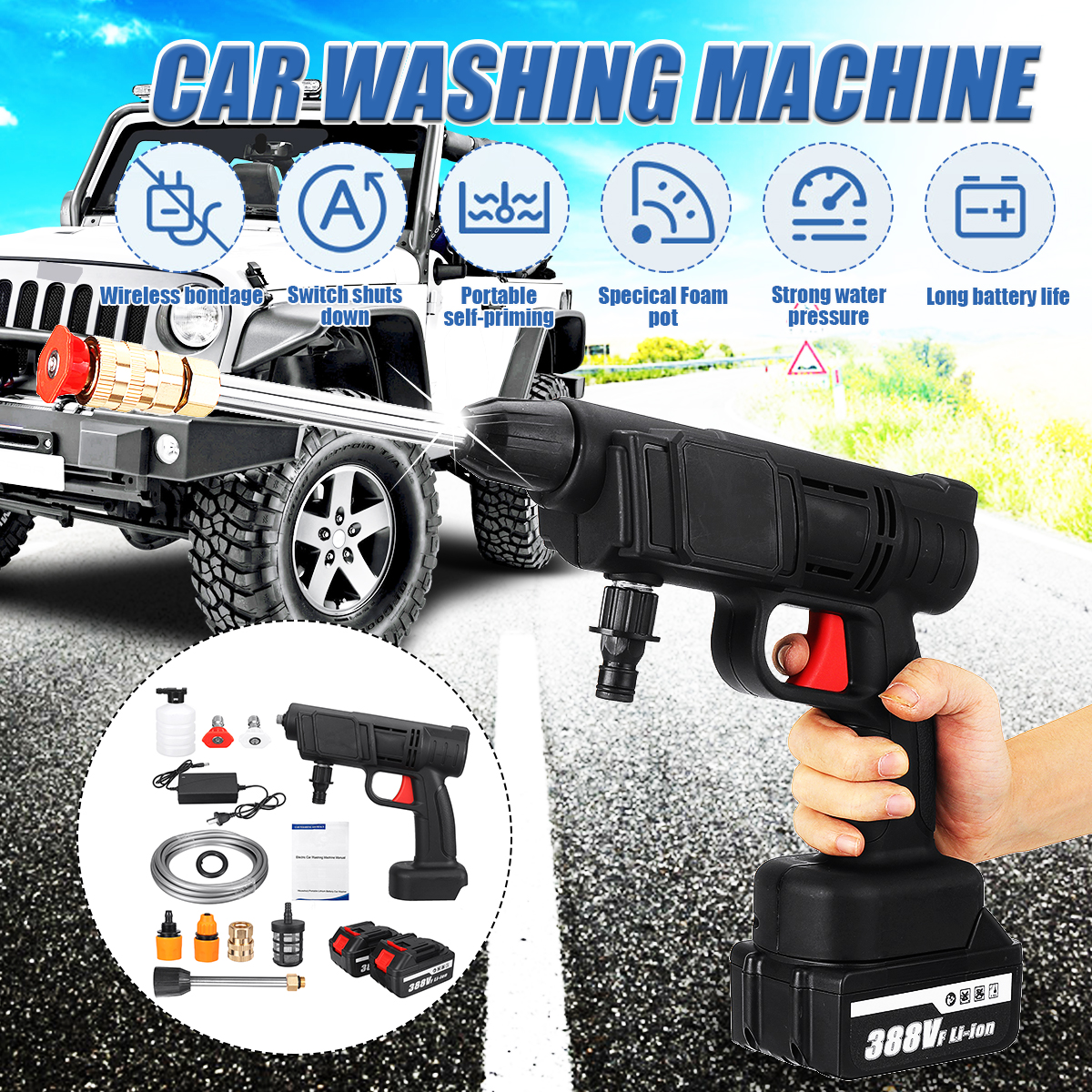 200W-Portable-Washing-Machine-High-Pressure-Water-Guns-Car-Pressure-Cleaner-Wash-Pump-1867081-2