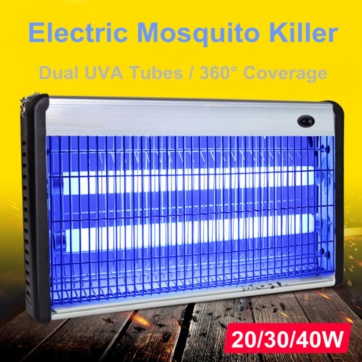 203040W-Electric-LED-Light-Mosquito-Killer-UV-A-Fly-Bug-Insect-Zapper-Trap-Catcher-Lamp-1421784-1
